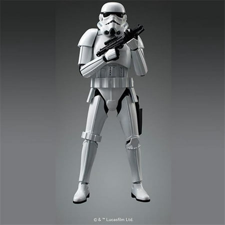 Bandai BAN194379 1 by 12 Scale Stormtrooper Model Kit from Star Wars Character (Best Star Wars Toy Line)
