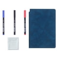 thumbnail image 4 of Bloc de borrado Gloria cuaderno Reutilizable A5 Azul oscuro, 4 of 9