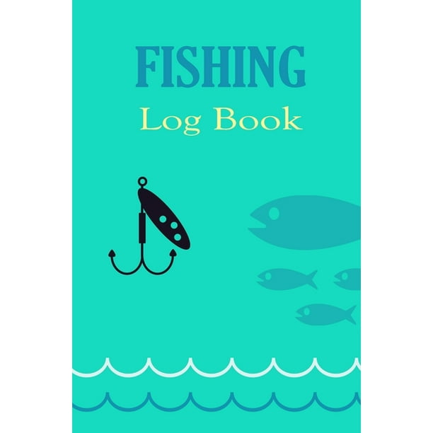 Fishing log Book Fishing Journal For Record Fishing