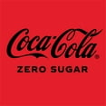 Coca-Cola Zero Sugar Sugar-Free Soda Pop, 16.9 fl oz Bottles, 6 Pack - image 2 of 8