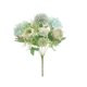 thumbnail image 2 of Ramo de rosas artificiales | Arreglo floral artificial | Flores artificiales decorativas para el hogar | Vegetación de plástico para centro de mesa de boda, repisa de chimenea, mesa o jarrón, 2 of 6