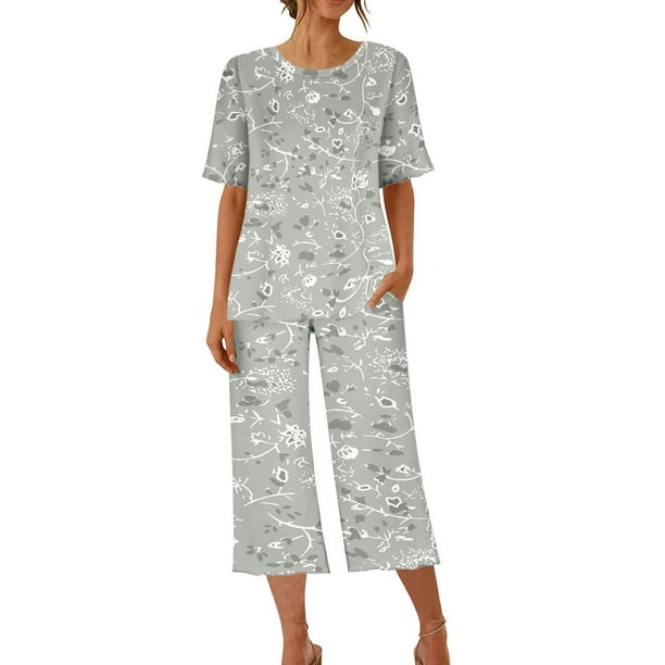 Capri summer pajamas new arrivals