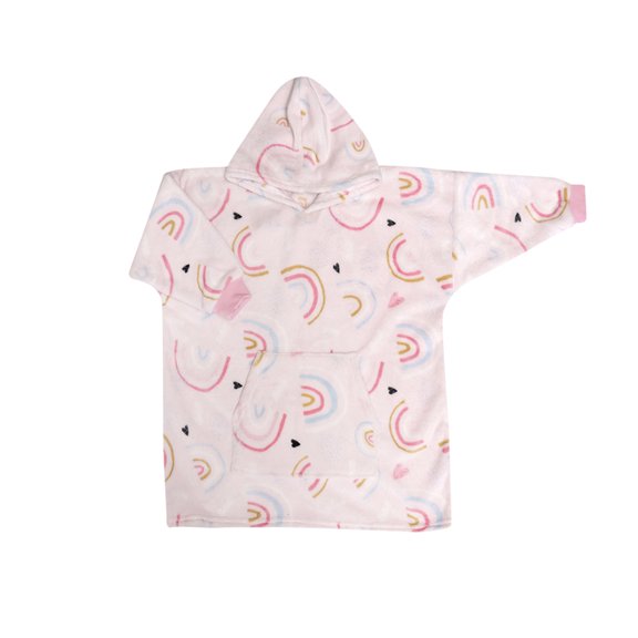 Sudadera cobija Afelpada CHIQUI MUNDO Arcoíris 4-8 años