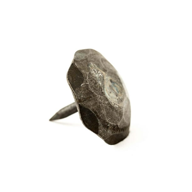 1" Diameter Decorative Nails Door Clavos Hammered Iron