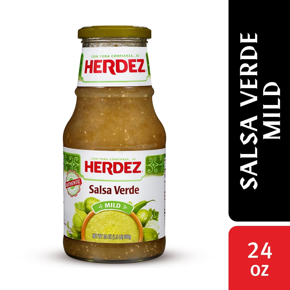 HERDEZ Salsa Verde Mild, 24 oz