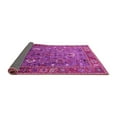 thumbnail image 2 of Ahgly Company Indoor Round Oriental Pink Industrial Area Rugs, 8' Round, 2 of 4