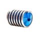 thumbnail image 1 of Wosthever Limpiador de cuerdas de escalada, accesorio de limpieza duradero de mano, herramientas limpiadoras de correa, accesorios de Escalada Azul, 1 of 6