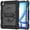 Black, variant on RoseOcean Rugged Case with Screen Protector Strap & Pen Holder for 11-13 Inch Tablets