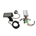 thumbnail image 4 of Sine Wave, 3 Mode LCD Display for Electric Bikes 36/48/60V 350W Brushless Motor Controller Kit, 4 of 8