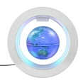 thumbnail image 3 of Levitating Globe Floating Globe With LED Lights Magnetic Field Levitation World Map Globe EU Plug 100-240V, 3 of 16