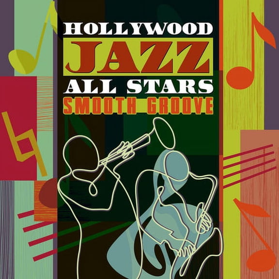 Hollywood Jazz All Stars - Smooth Groove - Jazz - CD
