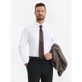 thumbnail image 4 of sogami Men's Stretch Dress Shirt Wrinkle Free Button Down Shirt Business Casual, 4 of 7