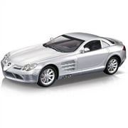 Mercedes Benz SLR McLaren, 1:18 R/C Car, Silver
