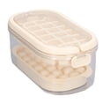thumbnail image 1 of 2 Bandejas de Cubitos de Hielo Redondas y Cuadradas para Moldes de Cubitos de Hielo de Congelador con Pala para Hacer 54 Cubitos de Hielo para Enfriar Bebidas café Cóctel Jugo ANGGREK  Otros, 1 of 8