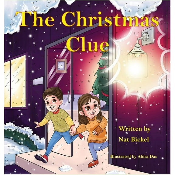 The Christmas Clue (Hardcover)