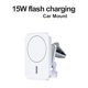 thumbnail image 4 of Inteprter Soporte de cargador inalámbrico para coche Teléfono móvil USB-C Carga rápida Soporte de rotación de 360 grados PC Cuna de Electrónica, 4 of 6
