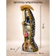 thumbnail image 5 of Figura de Santa Muerte Plateada 24 Cm Tarot Felix, 5 of 5