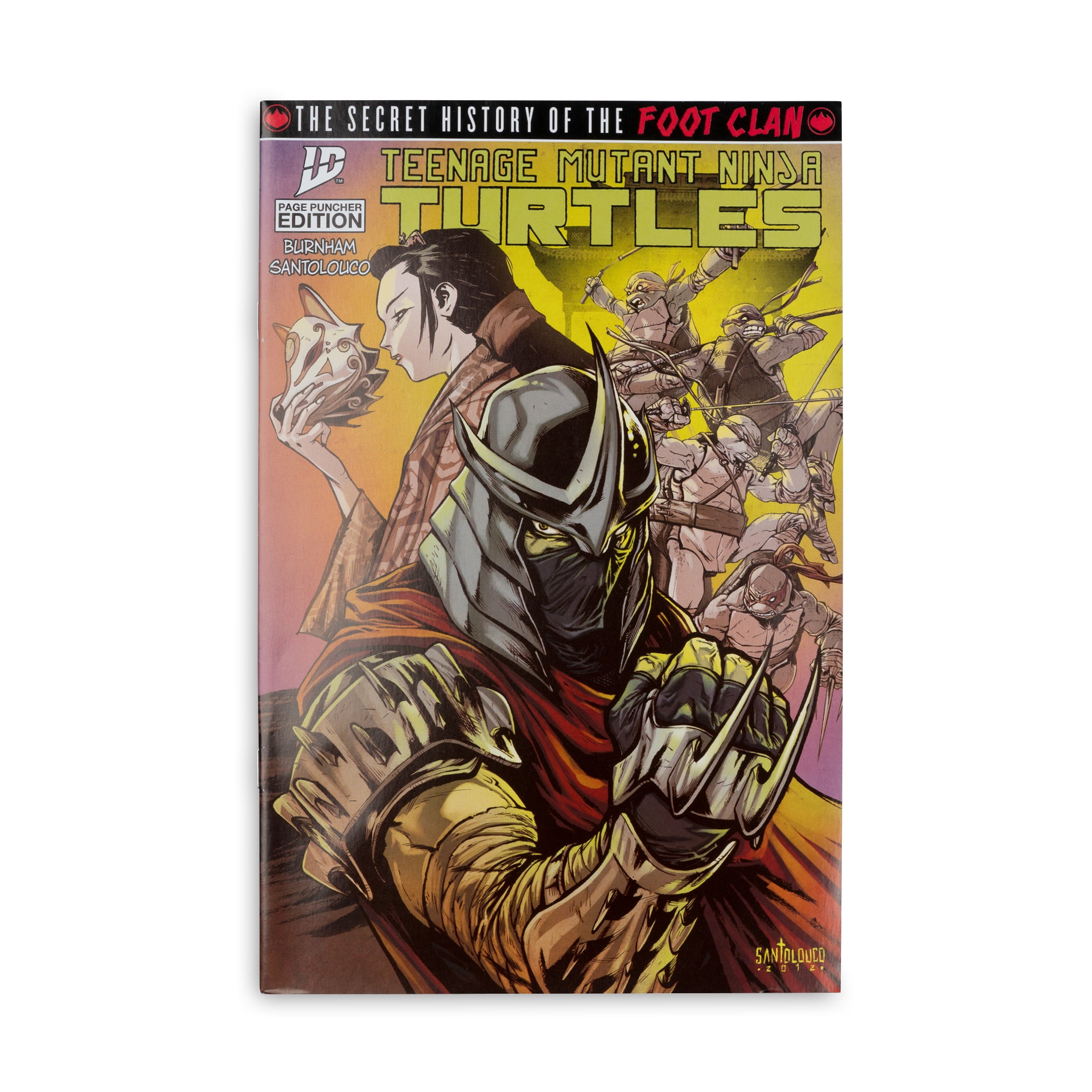 Teenage Mutant Ninja Turtles (Page Punchers) Foot Soldier 5" Action Figure with Comic - McFarlane Toys