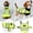 C, variant on High Visibility Reflective Adjustable Pet Service Vest for Safe Outdoor Night Walking