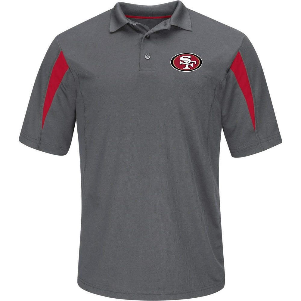 NFL - NFL San Francisco 49ers Big Men's Basic Polo - Walmart.com ...