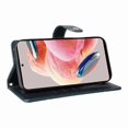 thumbnail image 3 of FOXDOCK Funda tipo Cartera para Xiaomi Redmi Note 12 4G – Cubierta de Cuero PU con Múltiples Ranuras, Bolsillo para Efectivo y Correa de Muñeca, 3 of 6