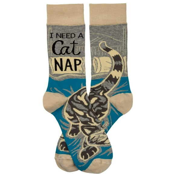 Primitives Socks - I Need A Cat Nap
