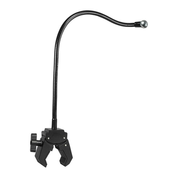 Soporte para teléfono con manguera de soporte, brazo flexible y cómodo para teléfono estable. Longitud de la manguera 50cm