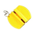 thumbnail image 1 of VONKY Portable Sharpener Kitchen Kinves Sharpener For Sharpening Tools Yellow 1Set, 1 of 6
