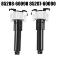 thumbnail image 4 of Front Left Right Headlight Washer Nozzles for GX460 V8 4.6L 2014-2016 85208-60090 85207-60090 Car Accessories, 4 of 5