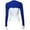 Blue, variant on Fashion Stylish Women Hijab Muslim One Piece Sleeves Arm Cover Shrug Bolero Haya