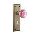 thumbnail image 6 of Nostalgic Warehouse Nykwap_Psg_238_Kh New York Solid Brass Rose Passage Door Knob Set -, 6 of 6