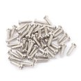 thumbnail image 1 of 50 Pcs Tornillos de Cabeza Redonda Phillips de Acero Inoxidable M2.6x10mm con Autoperforación, 1 of 1