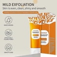 thumbnail image 4 of 3X Orange Enzymes Exfoliating Brightening Gel Moisturizing Smoothing Tighten Pores Whitening Brightening Exfoliating Peeling Gel 100g, 4 of 5