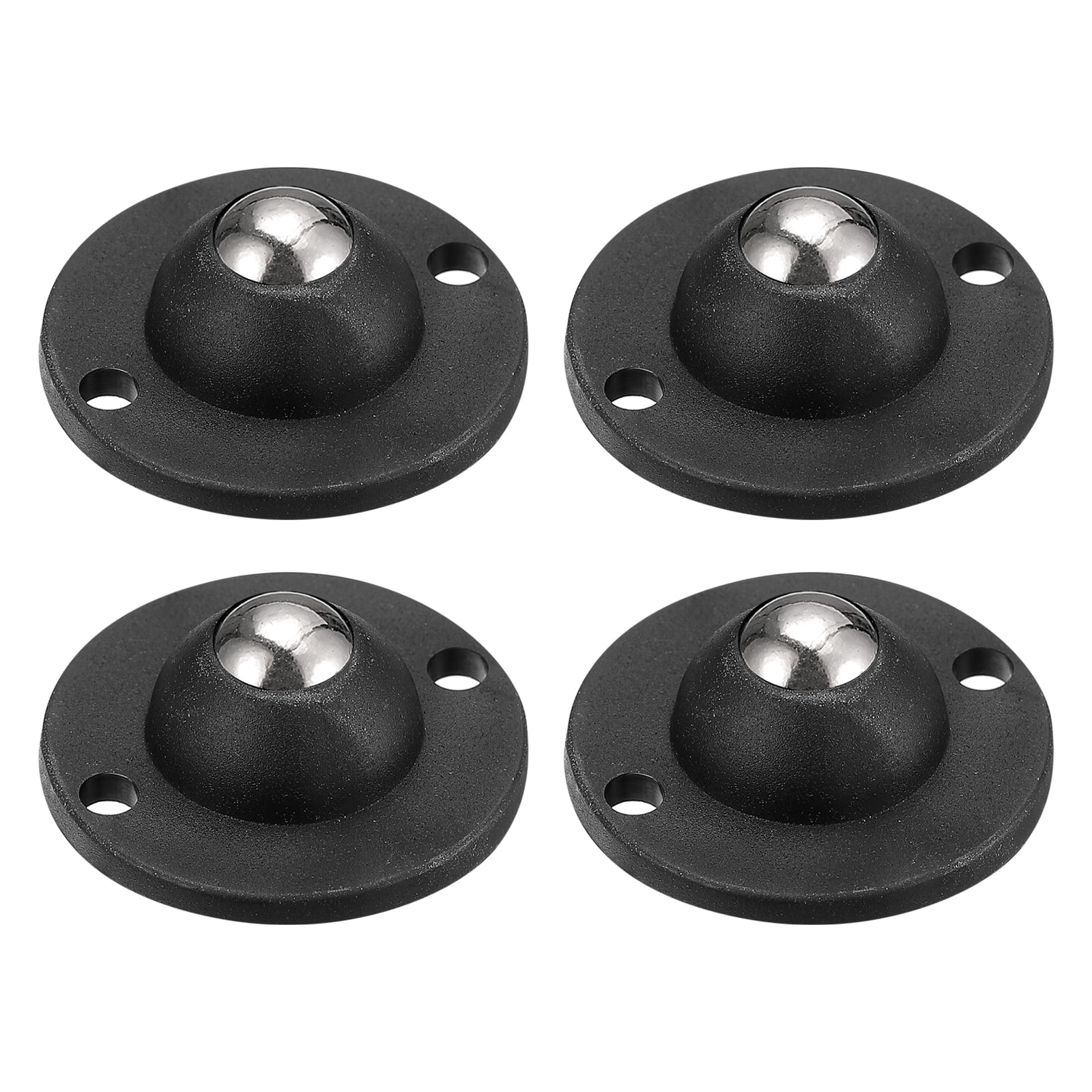 4Pack Adhesive Mini Caster Wheels, Swivel Universal Caster 360 Degree