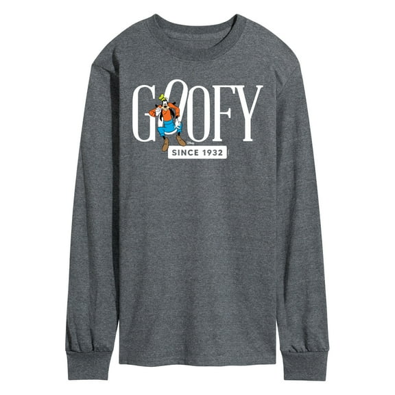 Mickey & Friends - Goofy Since 1932 - Men's Long Sleeve T-Shirt