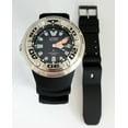 thumbnail image 3 of Citizen #BJ8050-08E Men's Eco Drive Black Rubber Strap Professional Diver Watch, 3 of 5