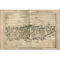 thumbnail image 1 of 24"x36" Gallery Poster, map of crete 1513, 1 of 1