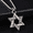 Style1, variant on Trendy Titanium Steel Hexagram Pendant Necklace - Minimalist Hip-Hop Style for Men and Women