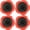 Red(4Pcs), variant on XIPYYKM 1 Pcs Kitchen Sink Strainer, Upgraded Silicone Sink Drain Strainer for Most Kitchen Sink Drain Basket 4.5" Diameter