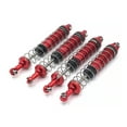 thumbnail image 1 of CARS ABSOBBRADOR DE CHOCK Modificación actualizada Reemplazo del kit del amortiguador del vehículo para WLTOYS 12402-A A323 12409 1/12 RC Rojo 4 PCS Inevent FN010147-01, 1 of 6