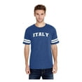 thumbnail image 1 of MmF - Mens Football Fine Jersey T-shirts, up to Size 3XL - Italy, 1 of 5