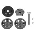 thumbnail image 1 of Bike Computer Holder Stem Top Cap Cronómetro Gps Velocímetro Mount (Negro) Kearding OD004411-00, 1 of 7
