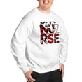 thumbnail image 4 of CafePress - Spooky Halloween Nurse - Crew Neck Sweatshirt, 4 of 5
