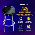 thumbnail image 2 of Arcade1Up Tabouret de Jeu Vidéo Réglable Midway Mortal Kombat avec Rallonges de Jambes, 2 of 9