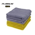 thumbnail image 3 of Platinum Series Pro Spec Microfiber Final Finish Car Cleaner Towels 16 x 16 Inch, 4 Pack, 3 of 7