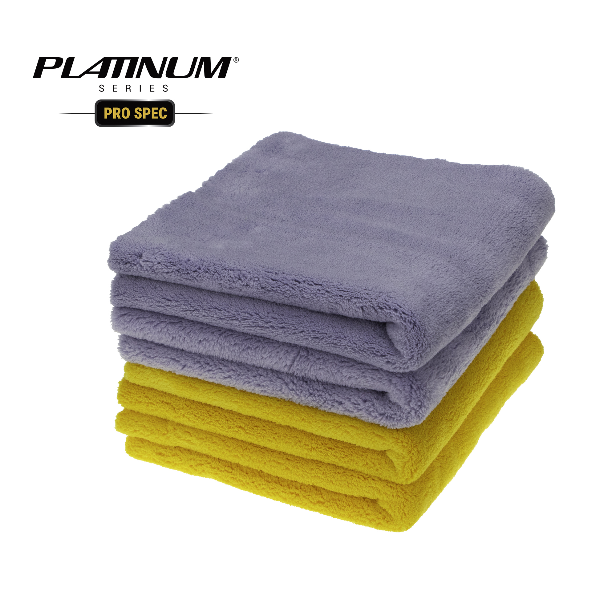 Platinum Series Pro Spec Microfiber Towels - 4 Pack photo 3