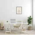 thumbnail image 2 of Stupell Industries Minimal Female Face Line Doodle Graphic Art Black Framed Art Print Wall Art, Design by JJ Design House LLC, 2 of 8