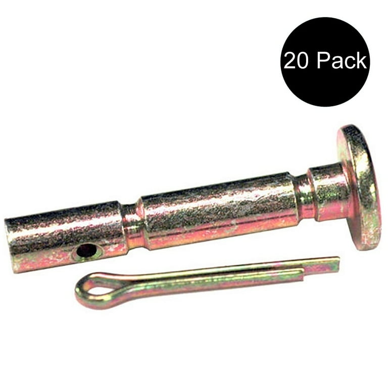 1 Set Snow Blower Shear Pins & Cotters Replacement For Snow Blowers 738-04124A 7 1 Set Snow Blower Shear Pins & Cotters Replacement For Snow Blowers 738-04124A 7