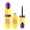 Black, variant on Tattoo Eyebrow Gel, Peel Off Eyebrow Tint Gel, Semi-Permanent Color Brow Dye, Waterproof Long-Lasting Tattoo Eyebrow Gel for Fuller Defined Brows Makeup, Smudge-Proof, Easy Peel, Lasts Up To 3 Days