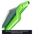 thumbnail image 4 of Poetic TurtleSkin Series [Corner/Bumper Protection][Bottom Air Vents] Protective Silicone Case for Apple iPad Mini 5 (2019 Release) - Green, 4 of 7